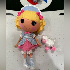 Lalaloopsy Little Bah Peep Doll And Her Pet Sheep